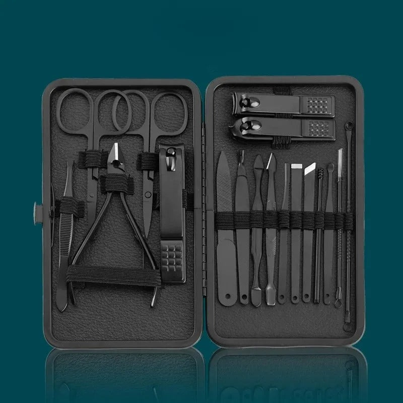 Stainless Steel Manicure Set