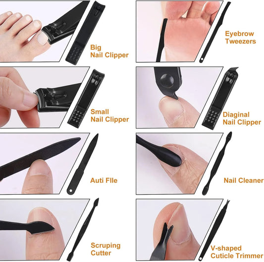 Stainless Steel Manicure Set