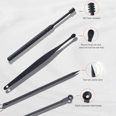 Stainless Steel Manicure Set