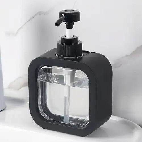 Pump Bottle Soap Dispenser -Black