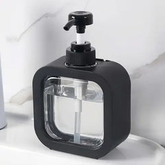 Pump Bottle Soap Dispenser -Black