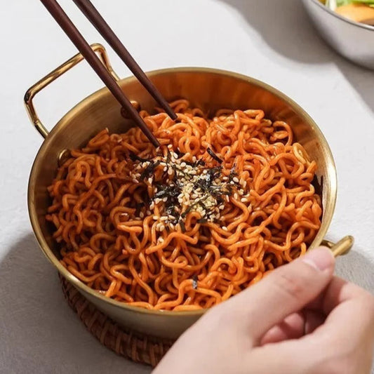 Stainless Steel Golden Snack Bowl