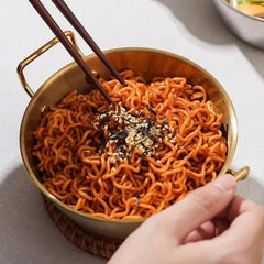 Stainless Steel Golden Snack Bowl