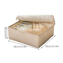 Washable Collapsible Fabric Storage Organize 10x1