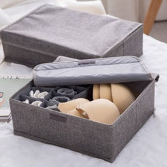 Washable Collapsible Fabric Storage Organize 10x1