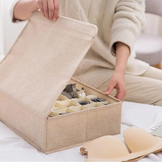 Washable Collapsible Fabric Storage Organize 10x1