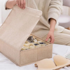 Washable Collapsible Fabric Storage Organize 10x1
