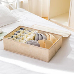 Washable Collapsible Fabric Storage Organize 10x1