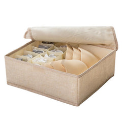 Washable Collapsible Fabric Storage Organize 10x1