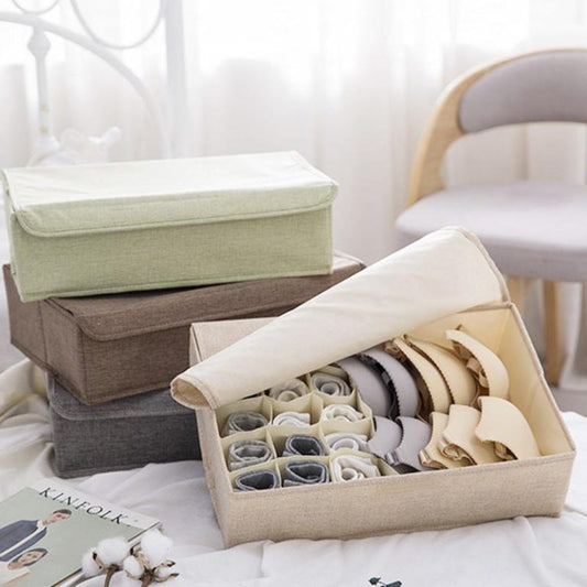 Washable Collapsible Fabric Storage Organize 10x1