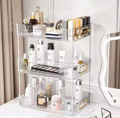 3-Tier Makeup Desk Organizer