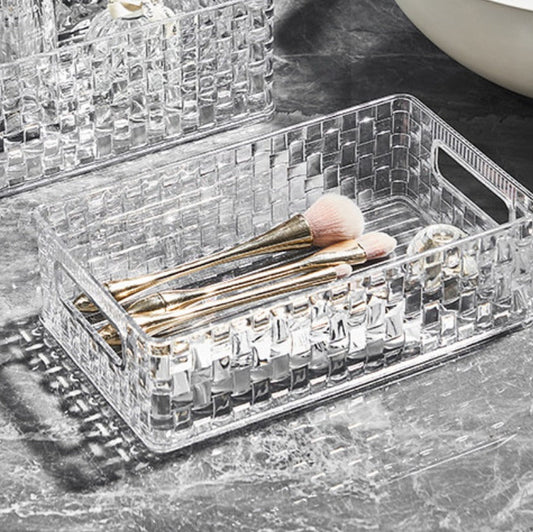 Glacier Pattern Cosmetic Storage Holder-Small