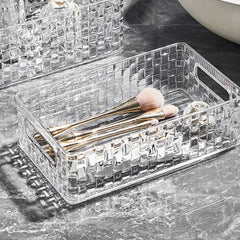 Glacier Pattern Cosmetic Storage Holder-Small
