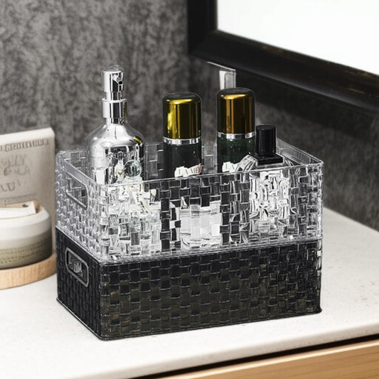 Glacier Pattern Cosmetic Storage Holder-Small