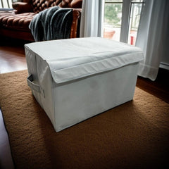Collapsible Storage Box with Lid