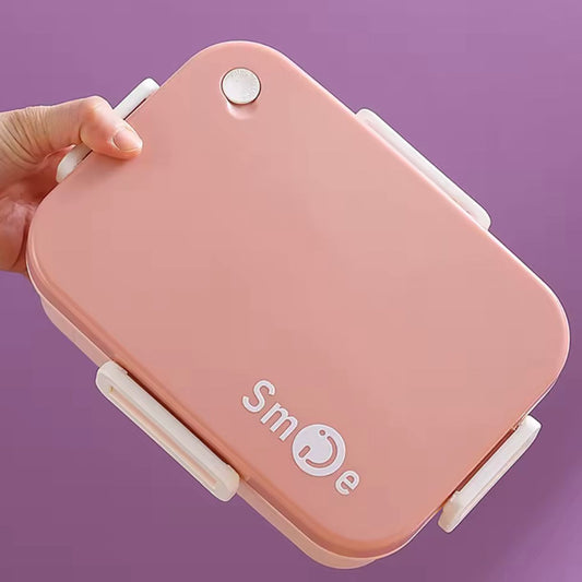 2 Compartment Insulated Food Box