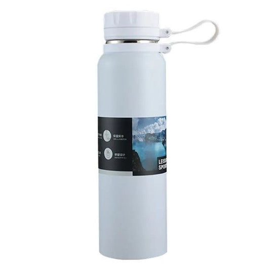Leisure Cup Sports Vacuum water bottle -White