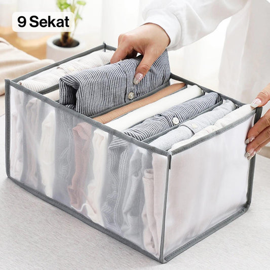 9 Grid Trouser / Pants Organizer