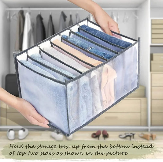 9 Grid Trouser / Pants Organizer