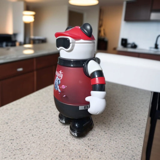 Dream Chaser Figurine Bottle-Red and White