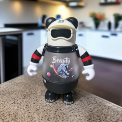 Dream Chaser Figurine Bottle-White and Grey