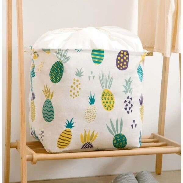 Water Proof Foldable Laundry Basket-Large