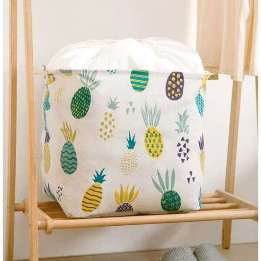 Water Proof Foldable Laundry Basket-Large