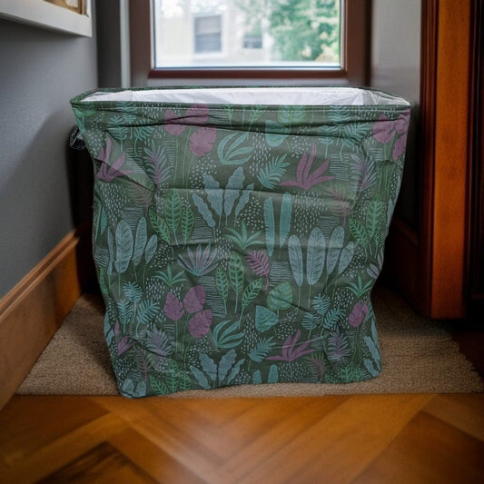 Water Proof Foldable Laundry Basket-Large