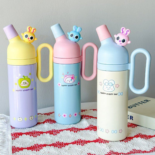 Stainless Steel Vacuum Cup Tumbler-D4