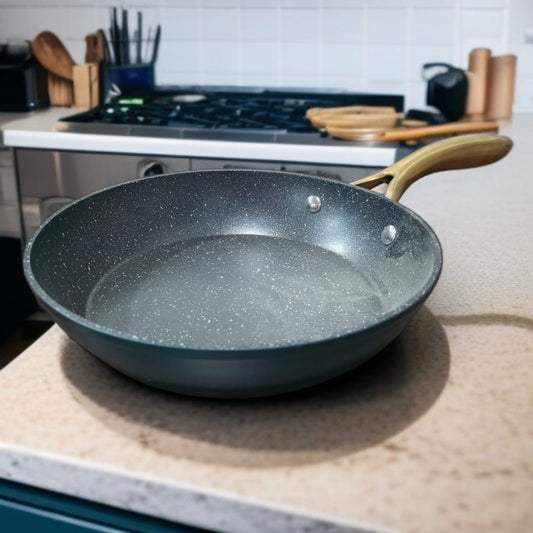Marble Non Stick Frying Pan Dark Green-26cm