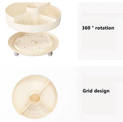 Luxury Rotating Cosmetic Organiser
