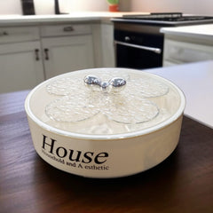 4 Compartment Multifunctional Snack Tray