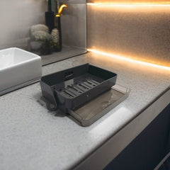 Wall Mounted Soap Holder with Tray