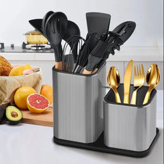 Dual Kitchen Utensil Holder
