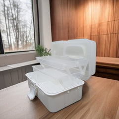 3 Layer Medicine Storage Box