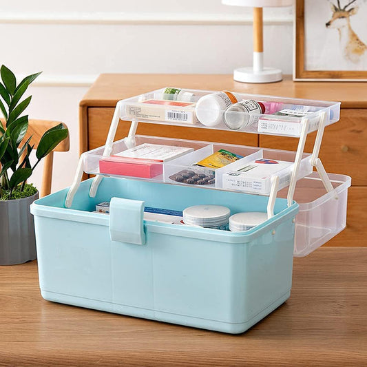 3 Layer Medicine Storage Box