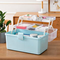 3 Layer Medicine Storage Box