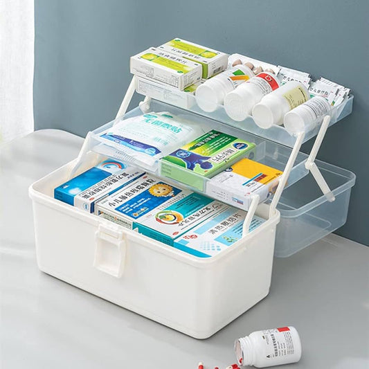 3 Layer Medicine Storage Box
