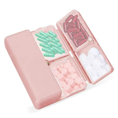 7-Compartment Mini Sealed Medicine Box