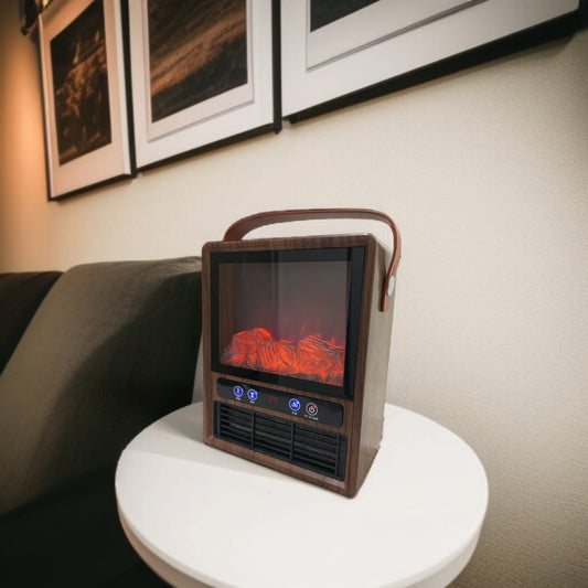 Portable Electric FirePlace Heater-D2
