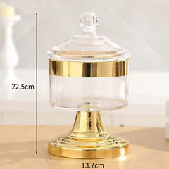 Acrylic Food Snack Container