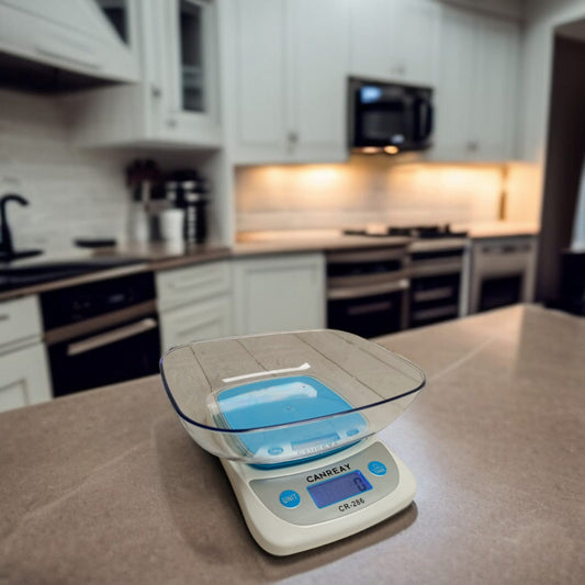 CANREAY Kitchen Scale -Sky Blue