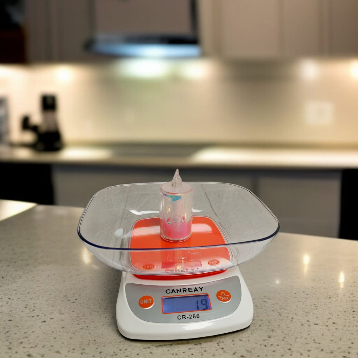 CANREAY Kitchen Scale -Orange
