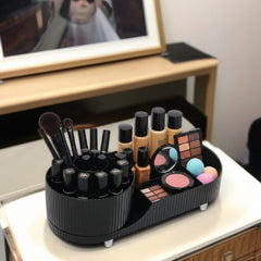 360°Rotating Cosmetics Storage Organizer