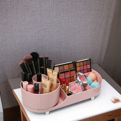 360°Rotating Cosmetics Storage Organizer