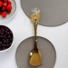Butterfly Design Serving Spoons