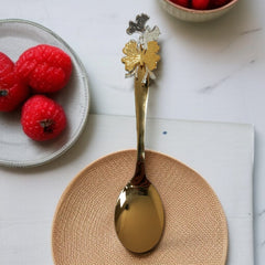 Butterfly Design Serving Spoons