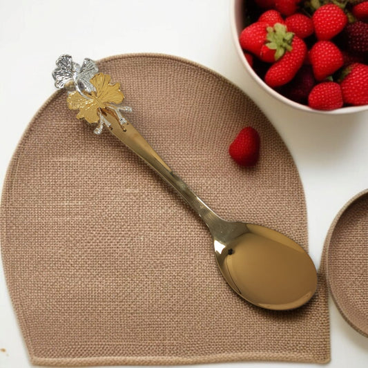 Butterfly Design Serving Spoons