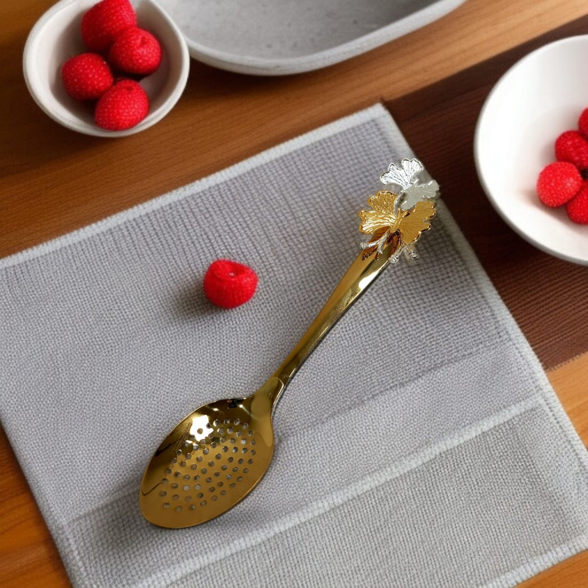 Butterfly Design Serving Spoons