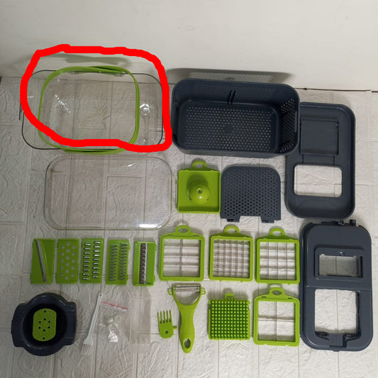 22 in 1 Multifunctional Vegetable Cutter-Minor Damage